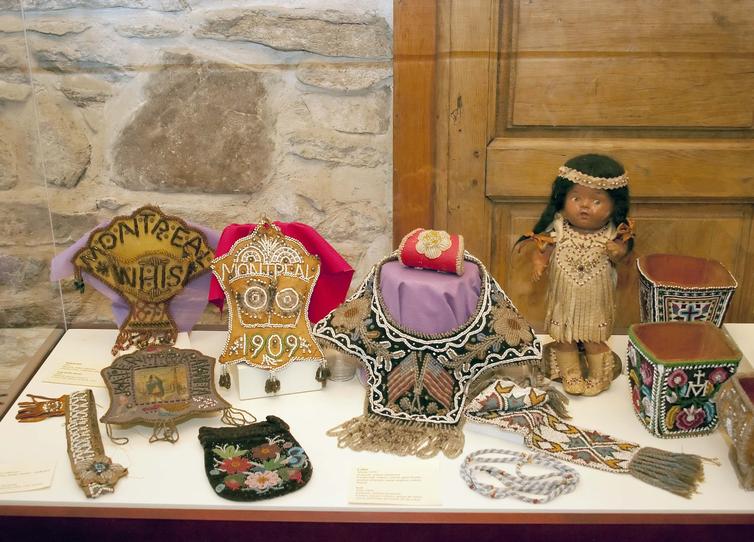 Tomb of Saint Kateri at the Shrine in Kahnawake